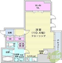 プライムメゾン大通公園  ｜ 北海道札幌市中央区大通西6丁目（賃貸マンション1R・4階・35.24㎡） その2