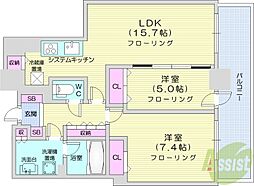 札幌市営南北線 さっぽろ駅 徒歩5分