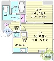 クオーレ円山公園  ｜ 北海道札幌市中央区南二条西27丁目（賃貸マンション1LDK・4階・29.29㎡） その2