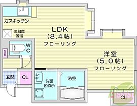 ヴェルナチュール麻生  ｜ 北海道札幌市北区麻生町7丁目（賃貸マンション1LDK・1階・30.21㎡） その2