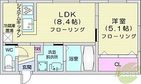 ロワ・コピーヌ  ｜ 北海道札幌市東区北十四条東10丁目（賃貸マンション1LDK・1階・34.58㎡） その2