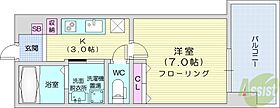 S-RESIDENCE円山表参道  ｜ 北海道札幌市中央区北一条西21丁目（賃貸マンション1K・8階・24.66㎡） その2