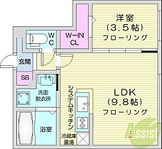 北海道札幌市東区北九条東2丁目（賃貸マンション1LDK・4階・31.53㎡） その2