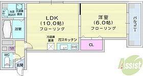 シュヴェルニ―北円山  ｜ 北海道札幌市中央区北五条西24丁目（賃貸アパート1LDK・5階・36.45㎡） その2