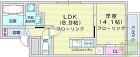 Harness南7条  ｜ 北海道札幌市中央区南七条西13丁目（賃貸マンション1LDK・4階・31.08㎡） その2