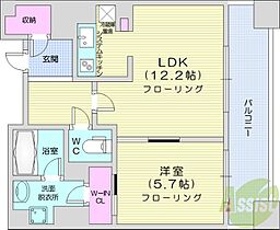 プライムメゾン南2条  ｜ 北海道札幌市中央区南二条西9丁目（賃貸マンション1LDK・14階・51.67㎡） その2