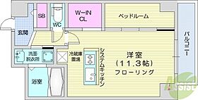 PUDEL NOAH OHDORI  ｜ 北海道札幌市中央区南一条東5丁目（賃貸マンション1R・2階・36.19㎡） その2