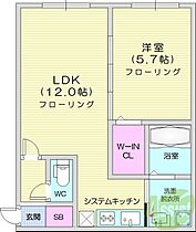 北海道札幌市東区北十五条東9丁目（賃貸マンション1LDK・3階・39.78㎡） その2