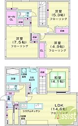 東苗穂8条2丁目貸家