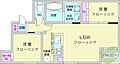 RESIDENCE SHINMEI 北円山1階10.0万円