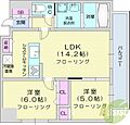 e′clair14階15.8万円