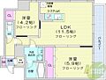 クレジデンス札幌・南4条14階11.3万円