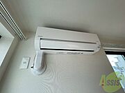 エアコンがありますので夏でも快適に過ごせます！