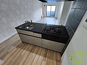 システムキッチンなので、すぐお料理に使えます！