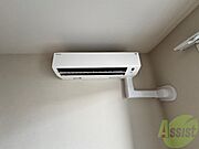 エアコンがありますので夏でも快適に過ごせます！