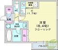 クレジデンス札幌・南4条14階5.8万円