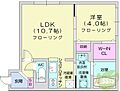 プレミエールメゾン琴似1階5.9万円