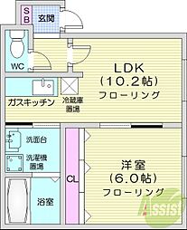 札幌市営東豊線 元町駅 徒歩15分