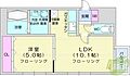 プレシェルト札幌苗穂2階5.8万円