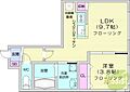 Halenix札幌医大前2階6.9万円