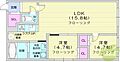 BRIGHTON COURT N20 ブライトンコートN203階8.9万円