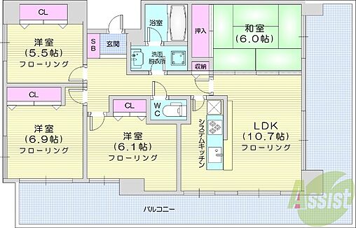 間取り