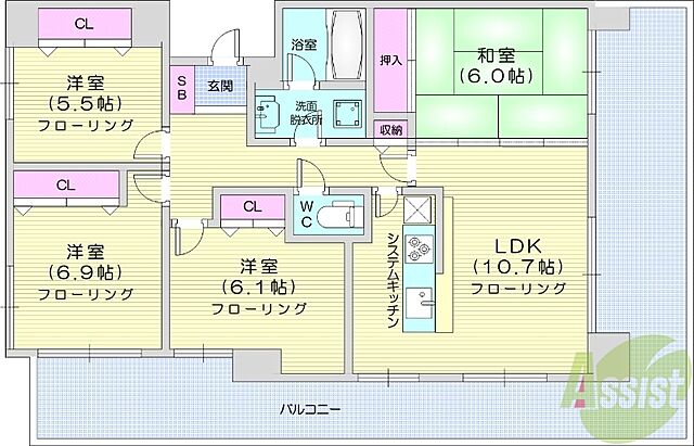 間取り
