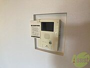 インターホンは通話ができるので急な訪問があっても安心です。