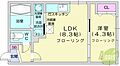 ラフィーネ円山公園・華4階5.4万円