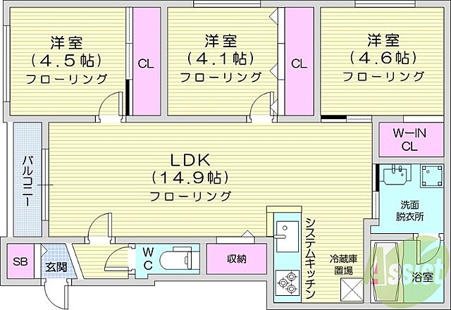 間取り