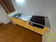 システムキッチンなのでコンロ設置不要です！
