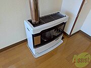灯油暖房です。札幌の寒い冬もこれで大丈夫！