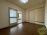 明るいお部屋は気持ちよく過ごせそうですね。
