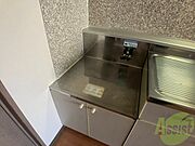 こちらに好きなコンロを用意して料理ができます。