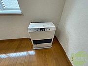 灯油暖房です。札幌の寒い冬もこれで大丈夫！