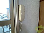 来客時にはこちらのチャイムが鳴りますよ。