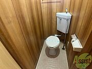 トイレは清潔感があり安心して使えますね！