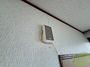 来客時にはこちらのチャイムが鳴りますよ。