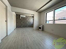 札幌市営南北線 北18条駅 徒歩5分の賃貸マンション 4階1LDKのリビング/ダイニング