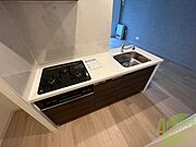 システムキッチンなので、すぐお料理に使えます！