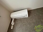 エアコンがありますので夏でも快適に過ごせます！