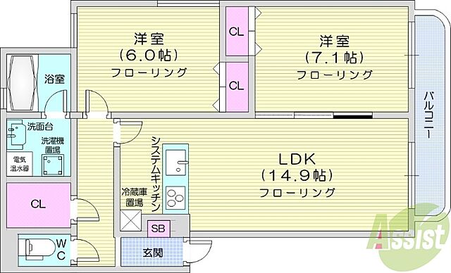 間取り