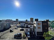 眺望です。高い建物がなくて見晴らしがよいですね！