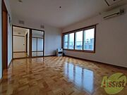 広くてキレイなお部屋が広がっていて、充実した生活が送れそう。