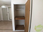 収納もバッチリあるのでお部屋が片付きますよ！