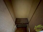 寝室の収納になります。広々としてたくさん収納できます。