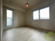 明るいお部屋は気持ちよく過ごせそうですね。