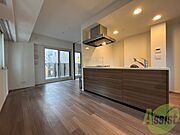 明るいお部屋は気持ちよく過ごせそうですね。