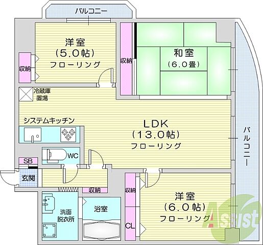 間取り