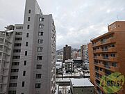 眺望です。建物はありますが風通しは良さそうです。